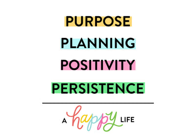 Ep. 3: Learn the 4 Ps – Our Formula for Planning a Happy Life